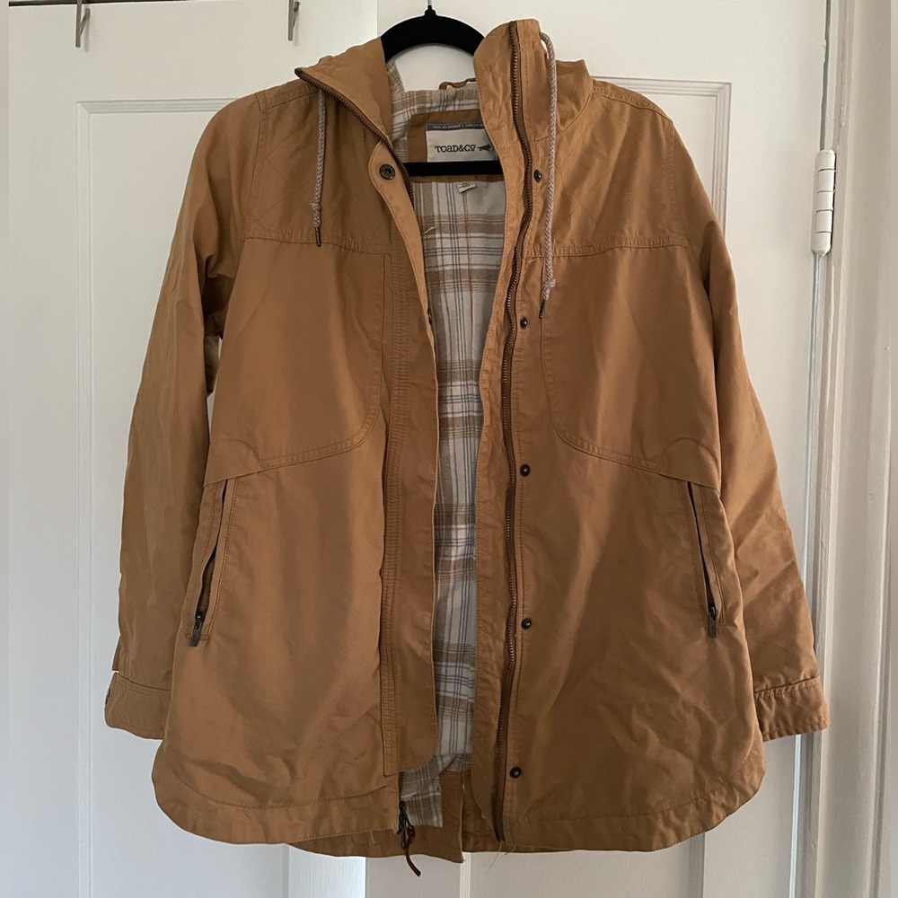 Toad & Co Flannel Jacket